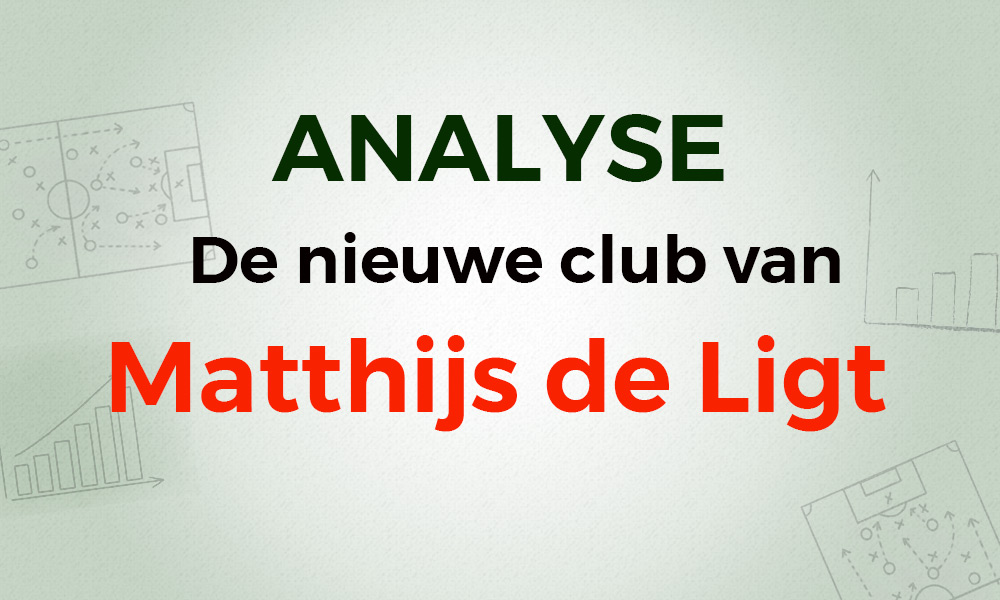 Nieuwe club Matthijs de Ligt