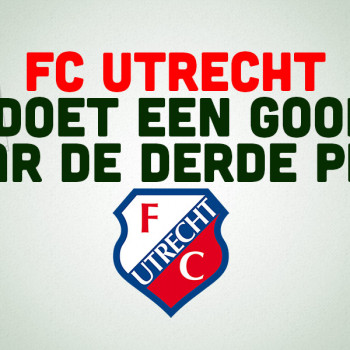 FC Utrecht derde plek eredivisie