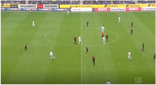 Borussia Mönchengladbach Marco Rose Analyse 11