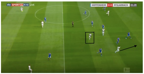 Borussia Mönchengladbach Marco Rose Analyse 7