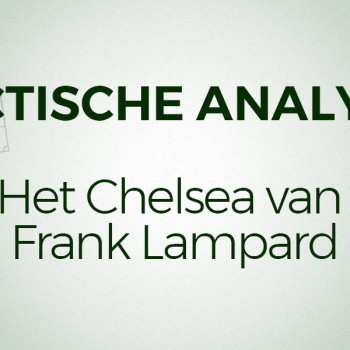Chelsea tactiek lampard
