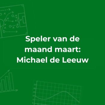 speler van de maand maart michael de leeuw