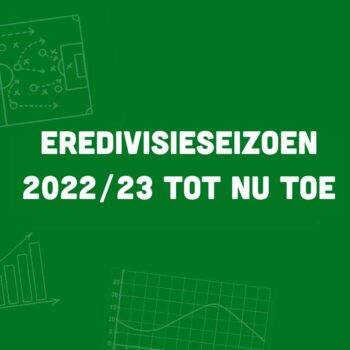 het eredivisieseizoen 2022 23 tot nu toe